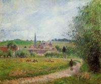 Pissarro, Camille - View of Eragny